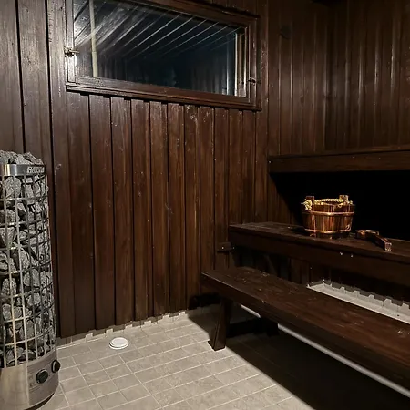 Hébergement de vacances Omakotitalo Keskustan Laehellae *