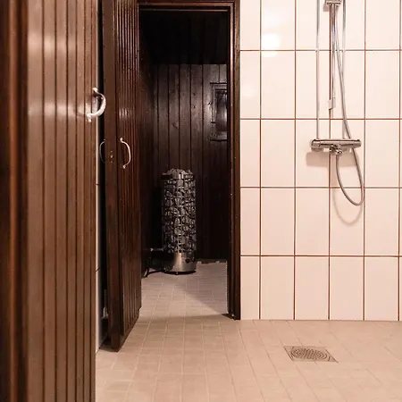 Hébergement de vacances Omakotitalo Keskustan Laehellae *