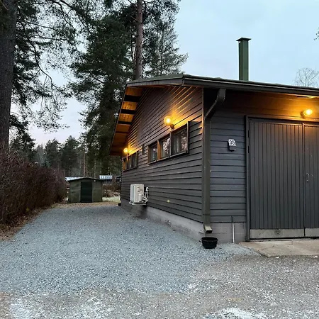 Сasa de vacaciones Omakotitalo Keskustan Laehellae Joensuu