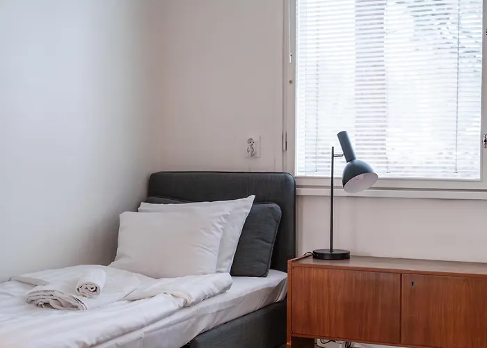 Hébergement de vacances Omakotitalo Keskustan Laehellae *