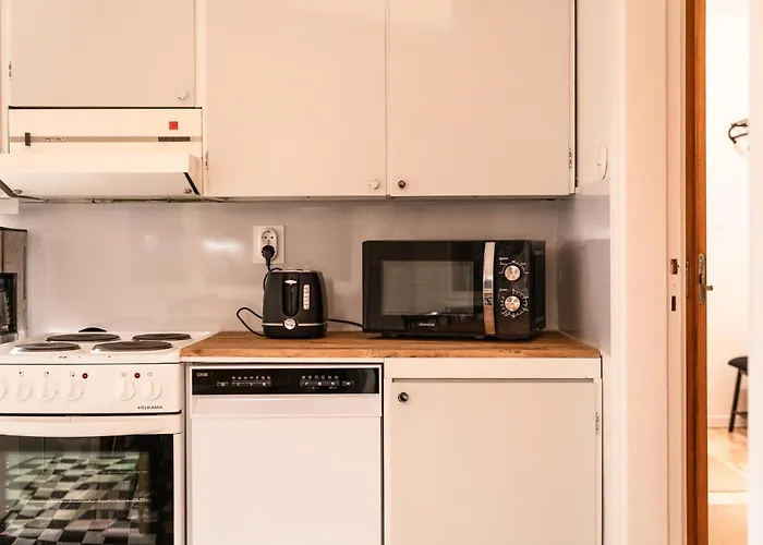 Hébergement de vacances Omakotitalo Keskustan Laehellae Joensuu