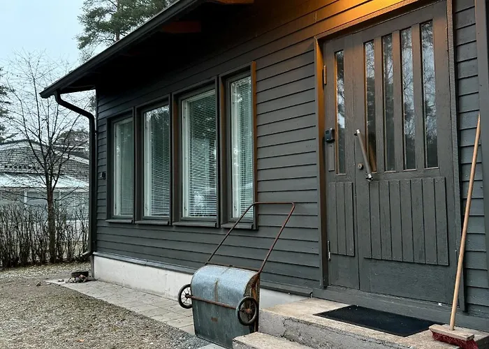 Hébergement de vacances Omakotitalo Keskustan Laehellae Joensuu