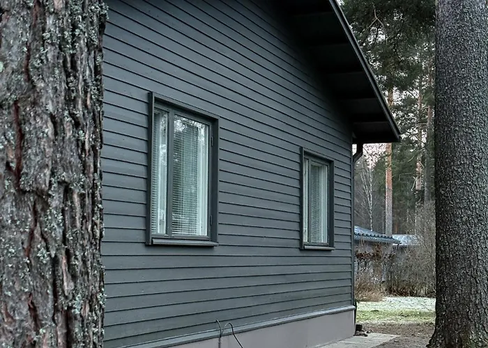 Omakotitalo Keskustan Laehellae