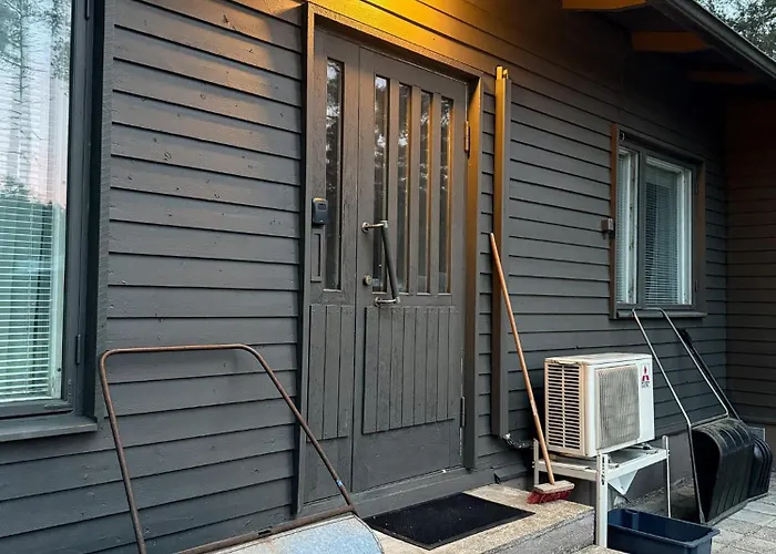 Hébergement de vacances Omakotitalo Keskustan Laehellae *