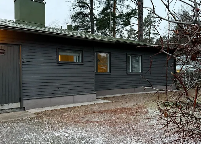 Hébergement de vacances Omakotitalo Keskustan Laehellae Joensuu